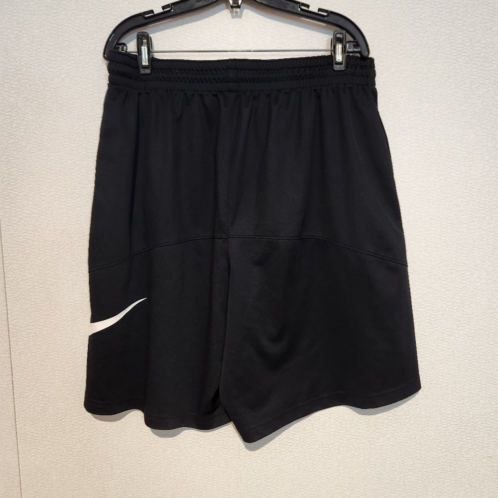 Nike Mens HBR Dri-Fit Basketball Shorts Black 3XL - Picture 4 of 6